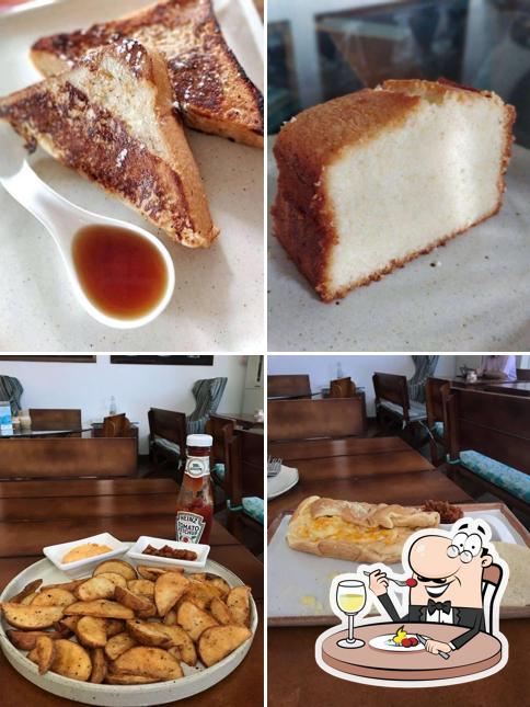 Food at The Brew Room