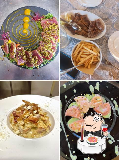 Tartare di tonno al Corte Solada