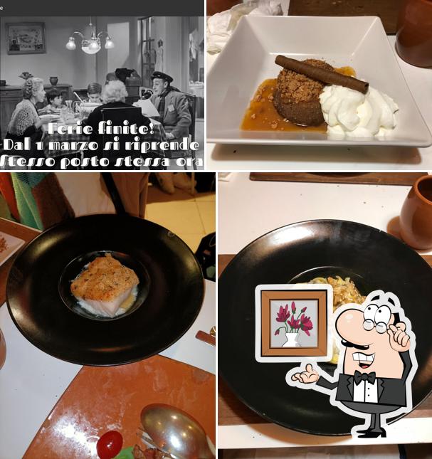 Gli interni di Trattoria Genny’s