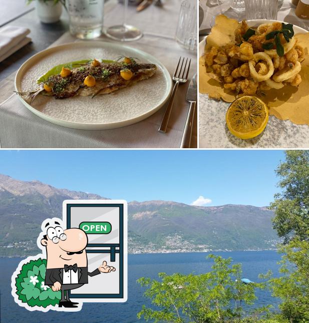 Gli esterni di Ristorante Mazzardit