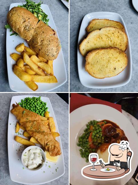Whiski Bar & Restaurant in Edinburgh Restaurant menu and reviews