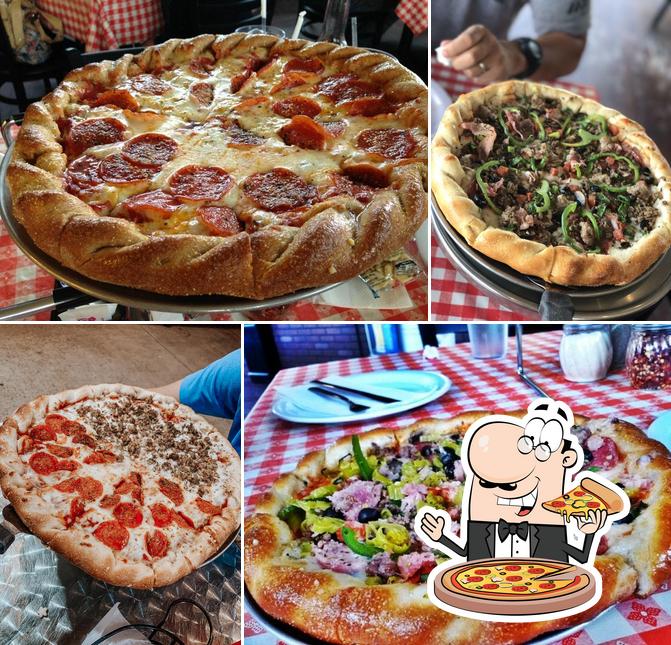 Pub y bar Brick Oven Pizza, Kapolei Carta del restaurante y opiniones