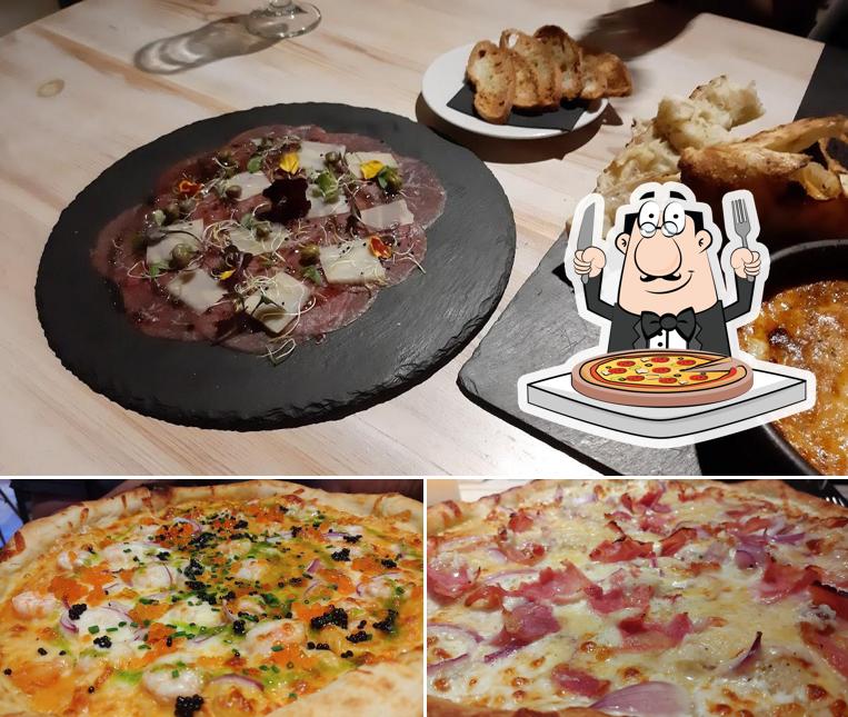 В "Restaurant Bianco" вы можете заказать пиццу