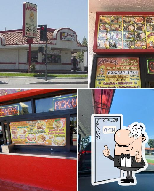 Alfredo's Mexican Food in Baldwin Park Restaurant menu and reviews