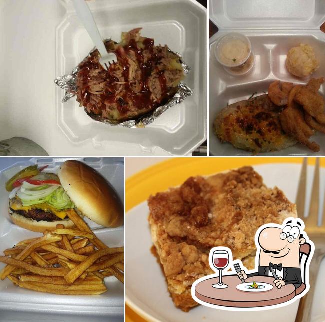 Old School BBQ and Grill in Inola Restaurant menu and reviews