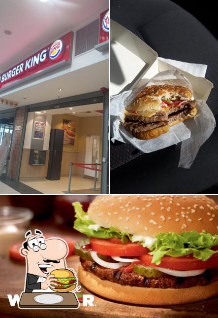 Commandez un hamburger à Burger King Kenilworth Centre