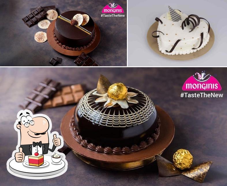 MONGINIS CAKE SHOP , CHIKHALI PUNE - Order Online