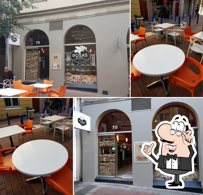 Rosa's Bakery, Cape Town Restaurant menu and reviews