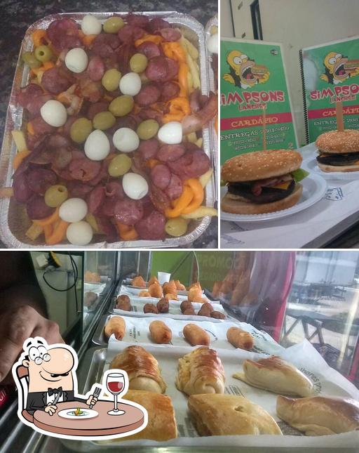 Simpsons Lanche B Roxo Cafeteria, Belford Roxo