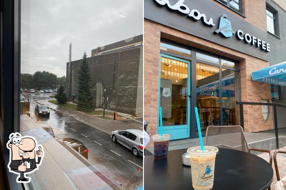 Regarder cette photo de Caribou Coffee