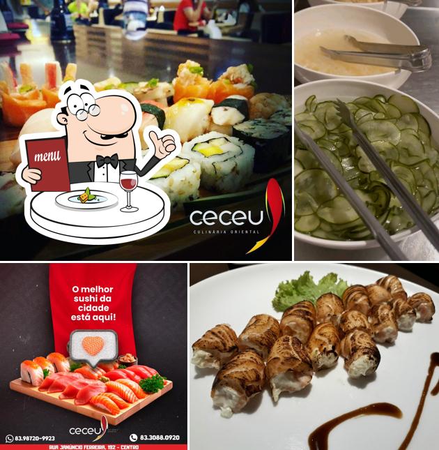 Comida em Ceceu Culinária Oriental