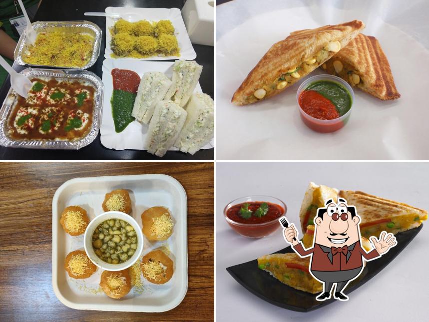 Meals at Chaatwich, Sector 11, CBD Belapur