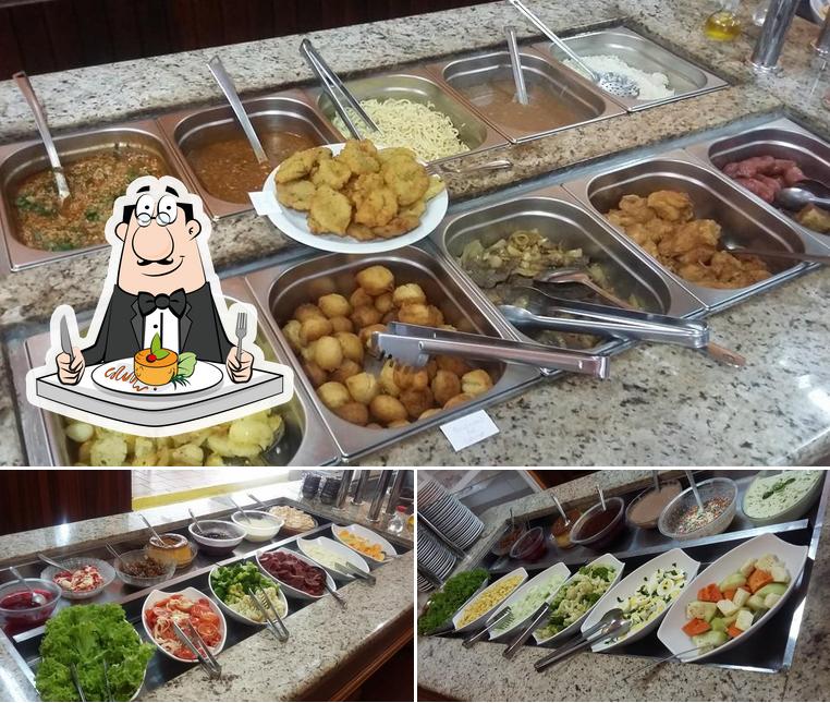 Platos en Restaurante Chega Mais