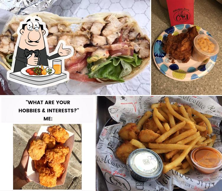 Chicken Joe’s Troy in Troy Restaurant menu and reviews