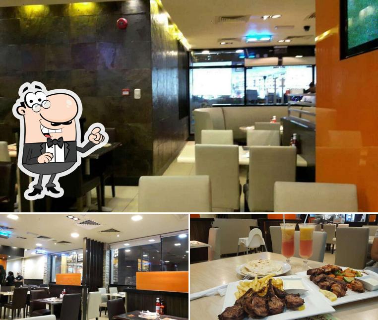 Chicken Tikka restaurant, Sharjah, Al Ittihad St Restaurant menu and