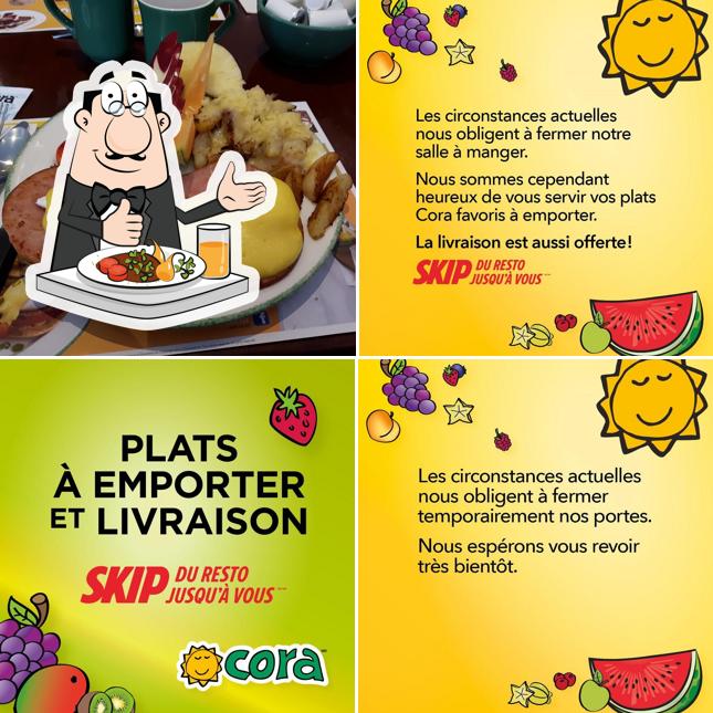 Plats à Cora Breakfast and Lunch