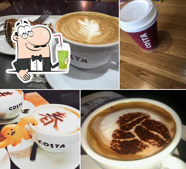 Costa Coffee, 24 Cranbrook Rd in Ilford Restaurant menu and reviews