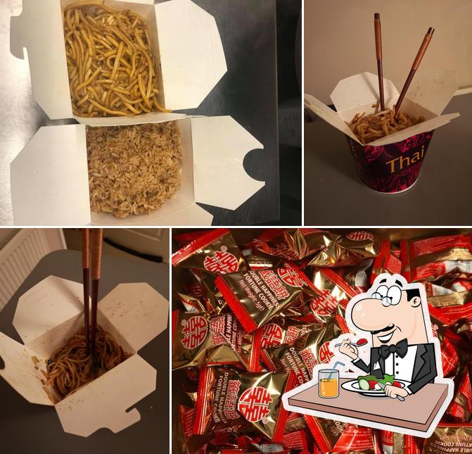 Asian Noodle Bar, 51 Bridge End Rd in Grantham Restaurant menu and