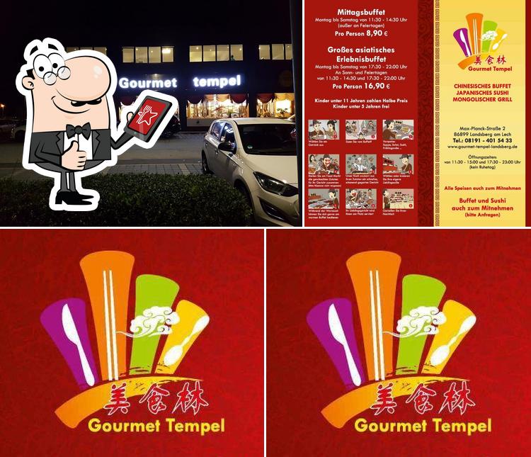 See this photo of Gourmet Tempel