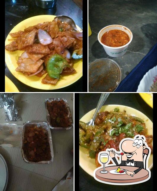 Meals at Green Leaf Restaurant