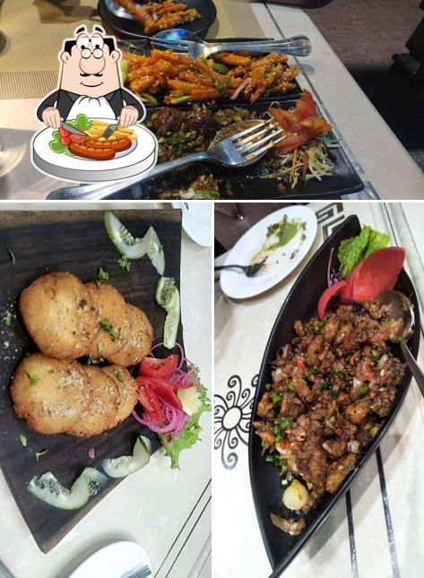 Food at Green Vatika Restaurant & Lounge - Best bar and restaurant in rohini For chinese restaurant, Family restaurant, Veg, Non Veg