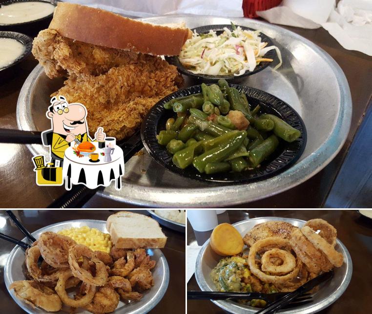 Hinze's Country Kitchen, Wharton - Restaurant menu, prices and reviews