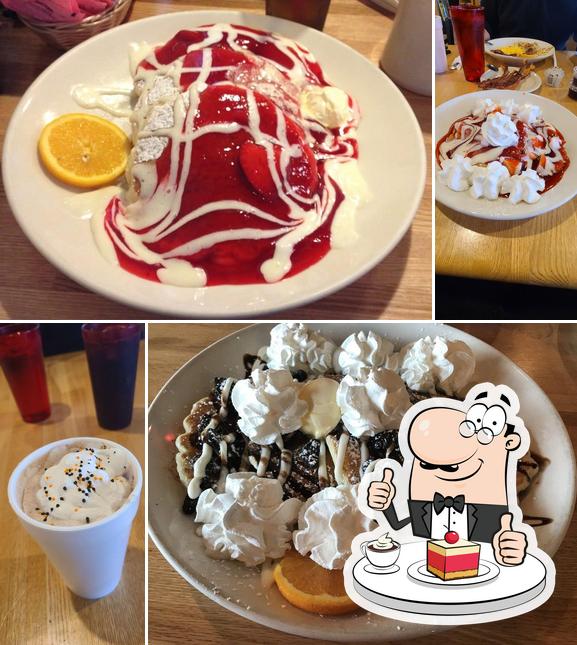 Hotcakes Emporium Pancake House & Restaurant offers a number of sweet dishes