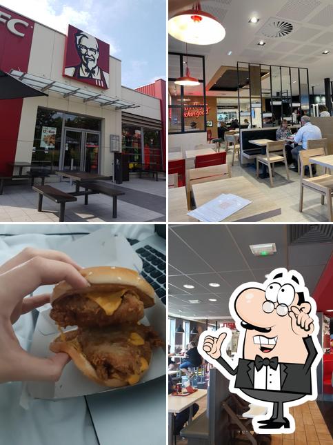 Découvrez l'intérieur de KFC Strasbourg la Vigie
