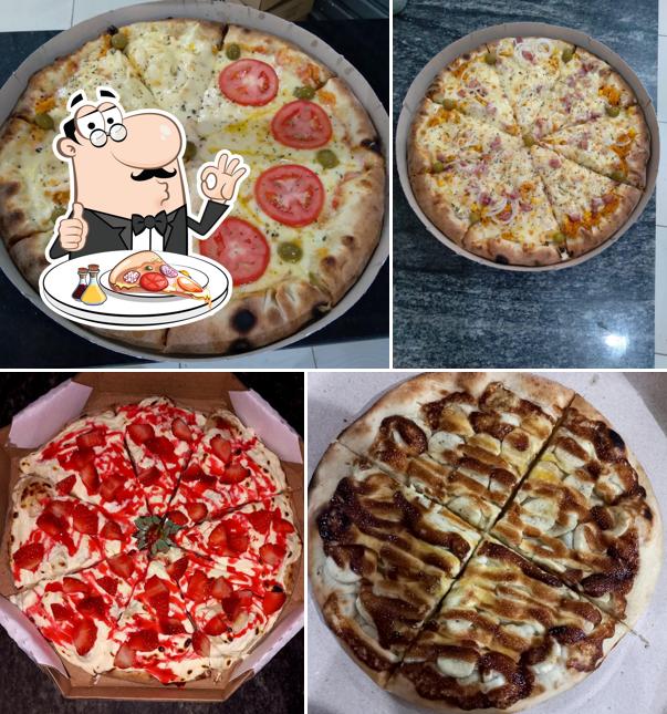 En O Point da Pizza, puedes saborear una pizza