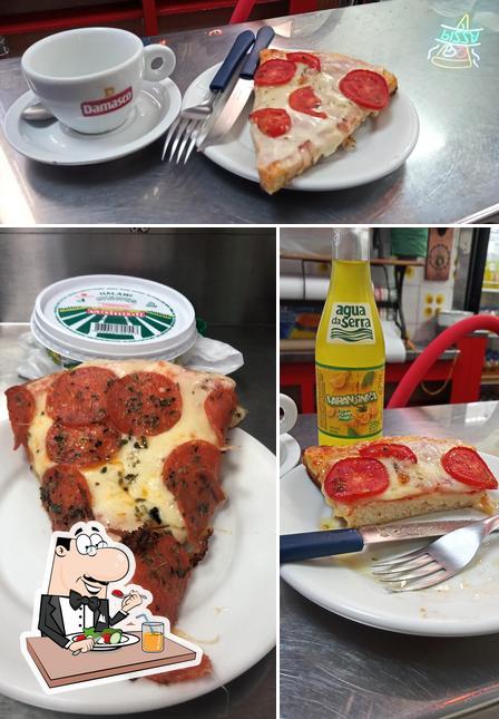 Comida em Itália Pizza