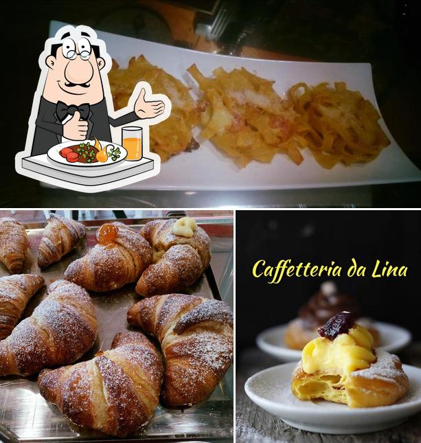 Cibo al Caffetteria da Lina