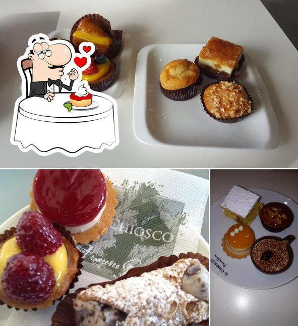 Pasticceria Il Chiosco propose une sélection de desserts