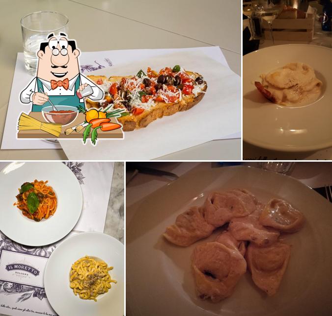 Spaghetti alla bolognese al Osteria il Moretto