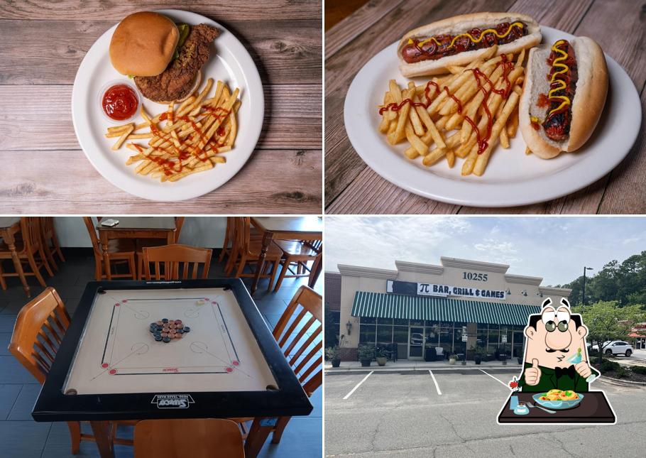 Pi Bar Grill & Games, Morrisville - Restaurant menu, prices and reviews