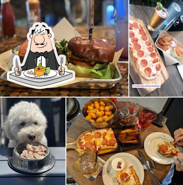 Wet Dog Tavern in Huntington Beach Restaurant menu and reviews