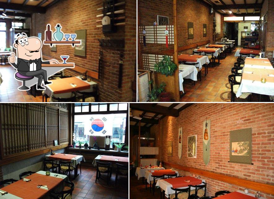 Découvrez l'intérieur de Arirang korean BBQ restaurant