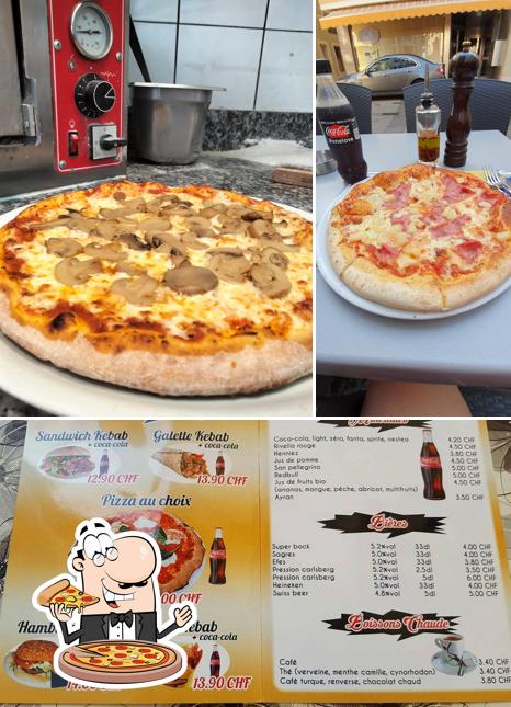 Scegli una pizza a Bosphore Pizza Kebab