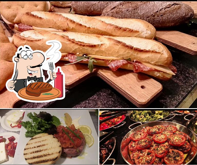 Scegli i un pasto a base di carne a Brek Vignate