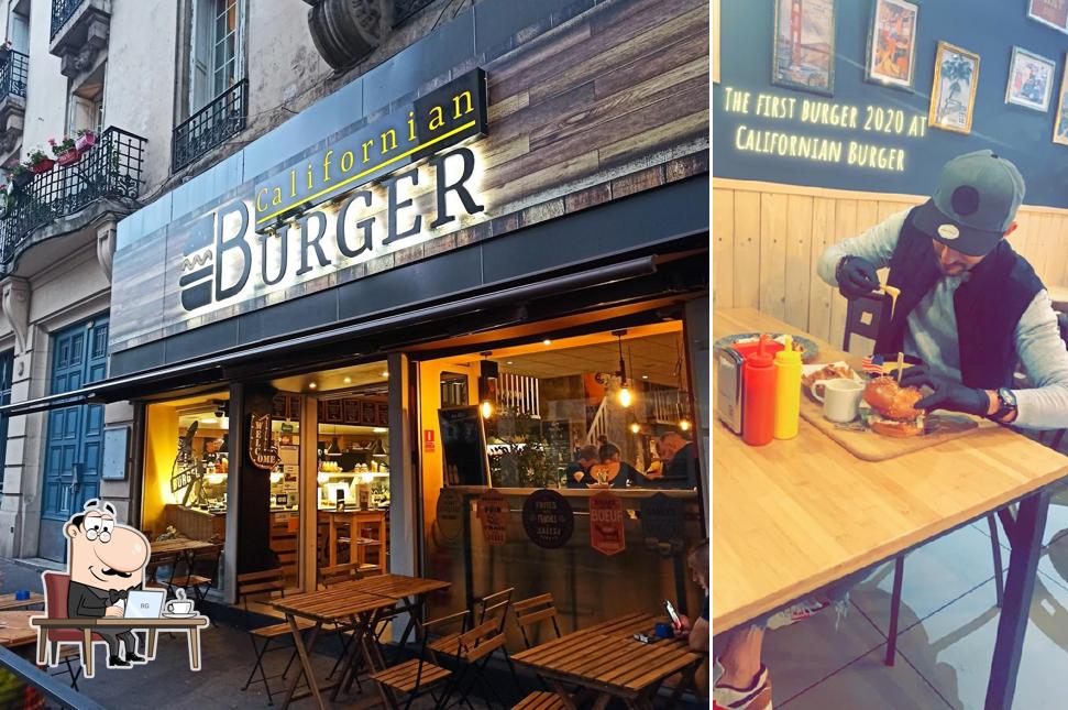 L'intérieur de CALIFORNIAN BURGER & COFFEE