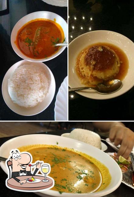 Meals at Cafe Goa