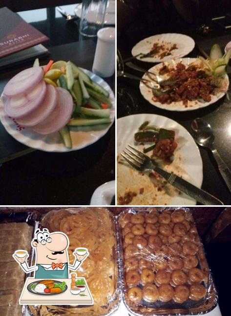Food at Chemistry Family Bar