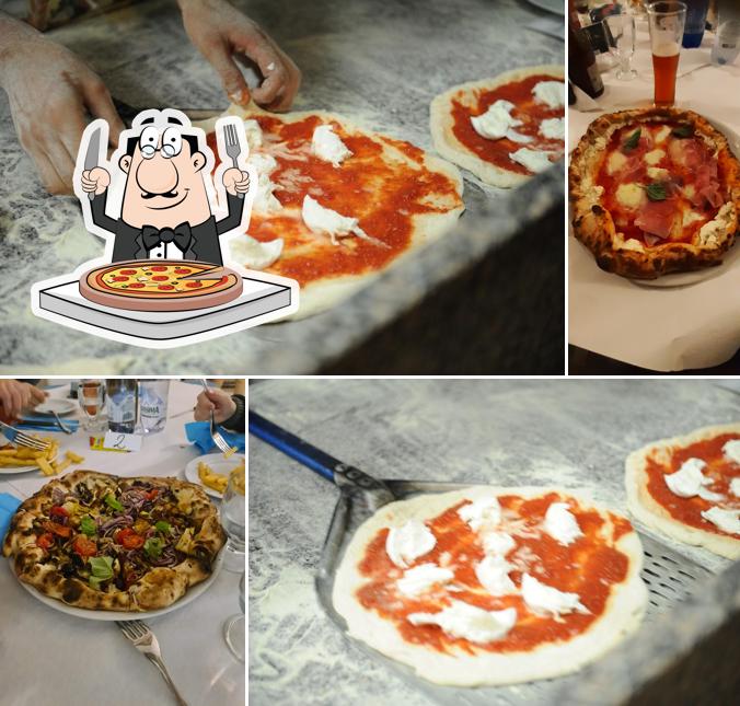 Prueba una pizza en Da Rocco Ristorante Pizzeria