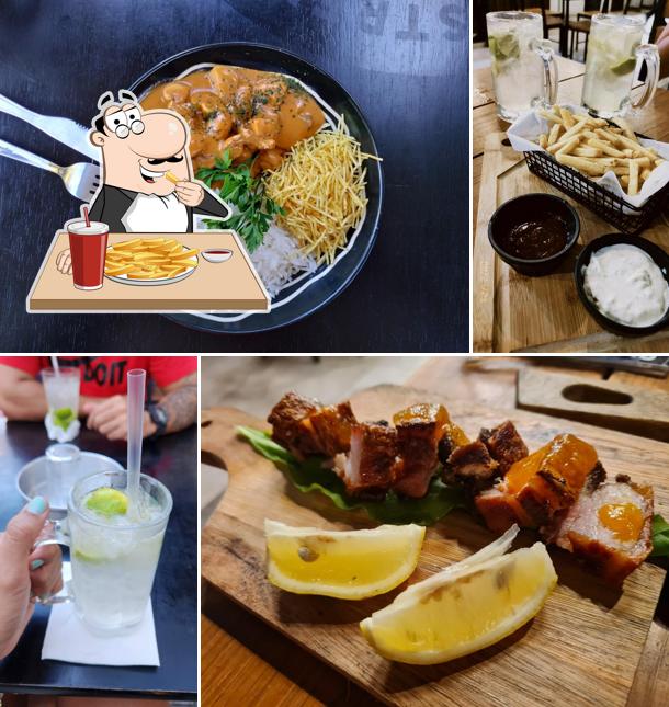 Batata frita em É Sim Comer e Beber