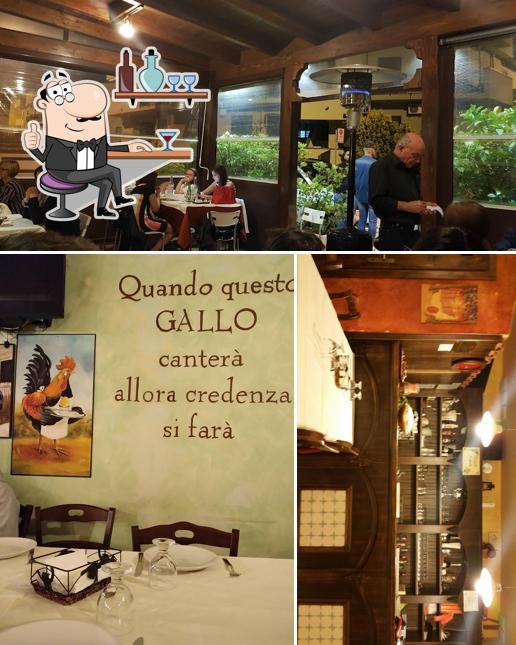 Dai un'occhiata agli interni di Il Cricchio