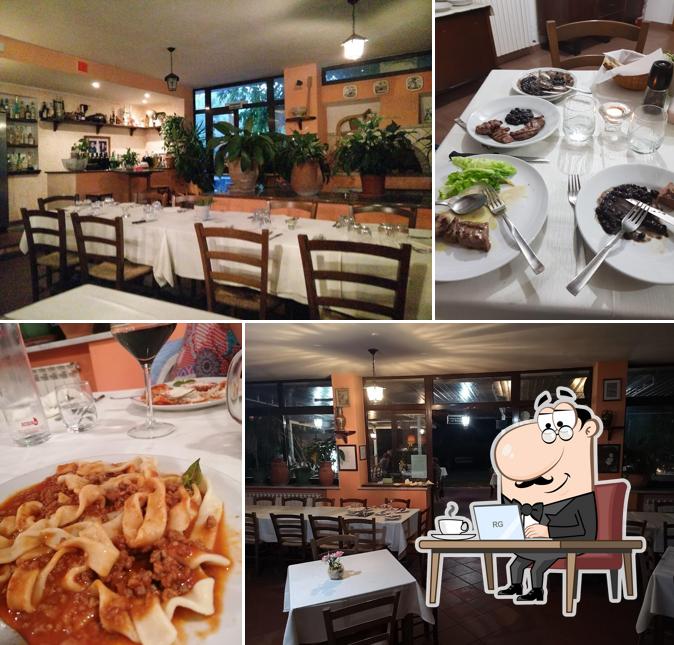 Gli interni di Ristorante Il Giardino di Epicuro di Bacchiglione Antonio