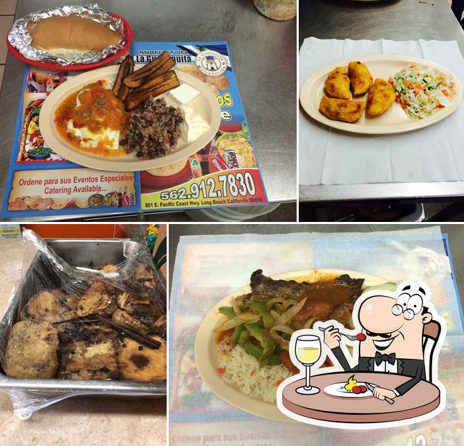 La Guanaquita, 801 CA1 in Long Beach Restaurant menu and reviews