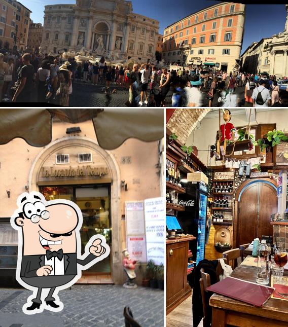 Guarda gli esterni di La locanda del Tempio