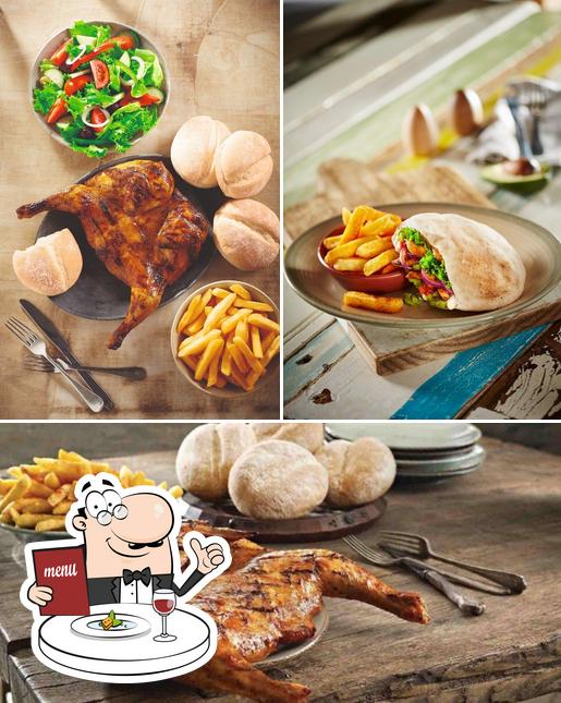 Nourriture à Nando's Boskruin