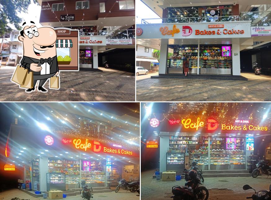 New Cafe d bakes & cakes kachery