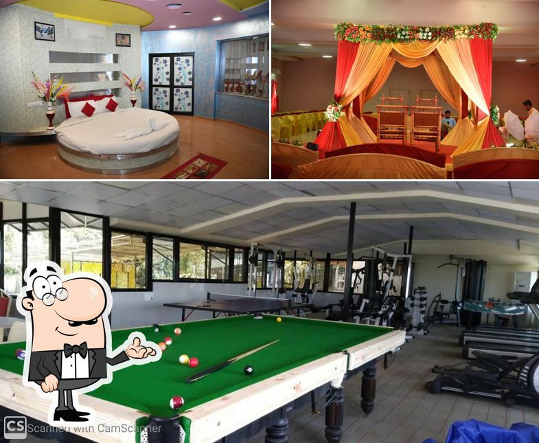 Check out how Nilkanth Resort and Party Plot looks inside